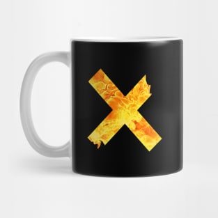 The X (Fire Version) Mug